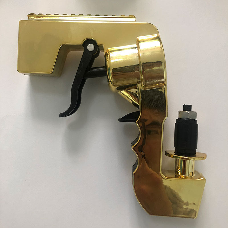 Hot Sale Second Generation Alloy Version Adjustable Champagne Gun Champagne Gun Holder Bar Atmosphere Props